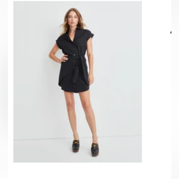 Veronica Beard Aimee Shirtdress - Picture 6 of 6